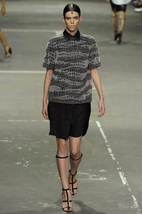 Alexander Wang Womenswear Spring-Summer 2013