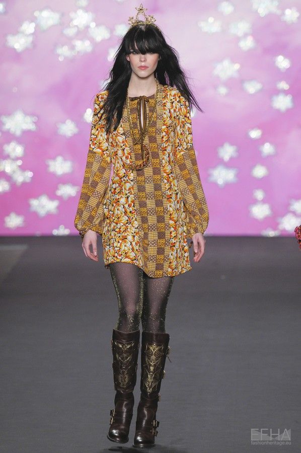 Anna Sui, Autumn-Winter 2009, Womenswear