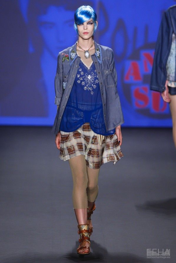 Anna Sui Womenswear Spring-Summer 2013