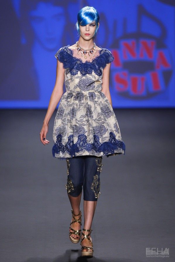 Anna Sui Womenswear Spring-Summer 2013