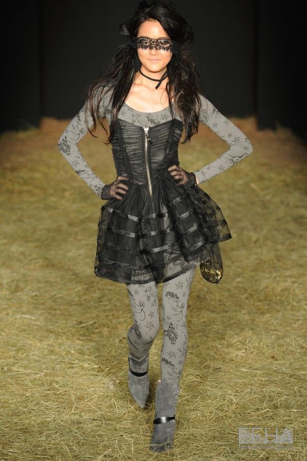 Betsey Johnson, Autumn-Winter 2010, Womenswear