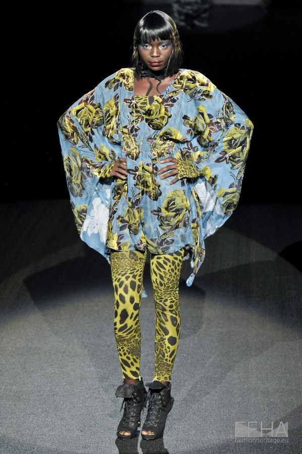 Betsey Johnson, Autumn-Winter 2011, Womenswear