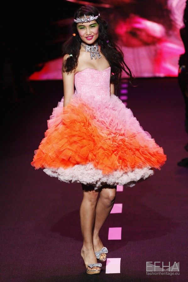 Betsey Johnson, Spring-Summer 2011, Womenswear