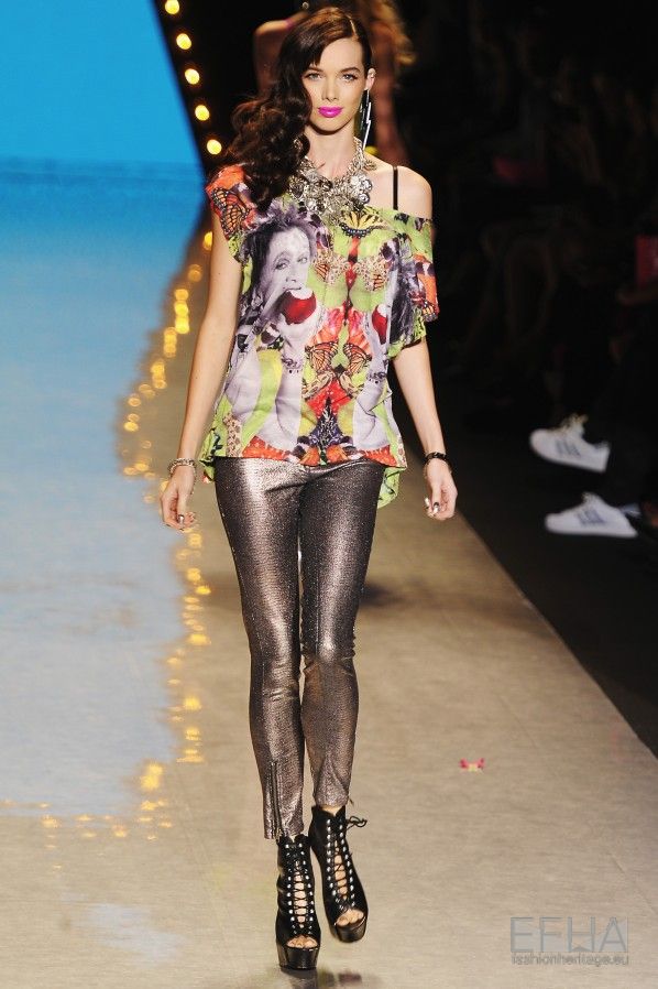 Betsey Johnson, Spring-Summer 2012, Womenswear