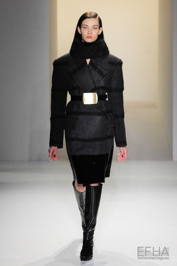 Calvin Klein Collection, Autumn-Winter 2013, Womenswear