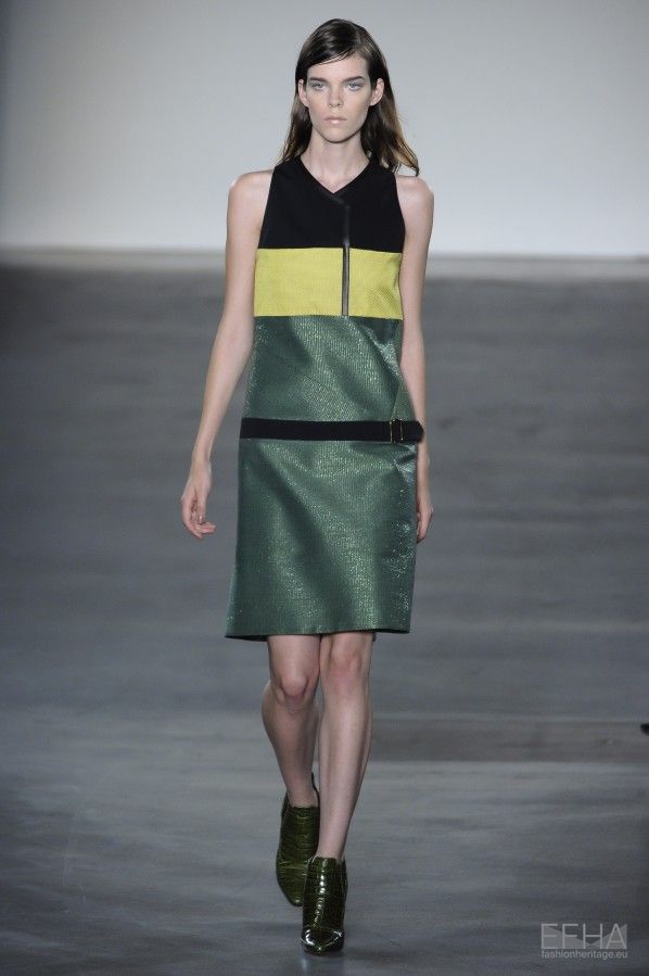 Derek Lam Womenswear Spring-Summer 2013