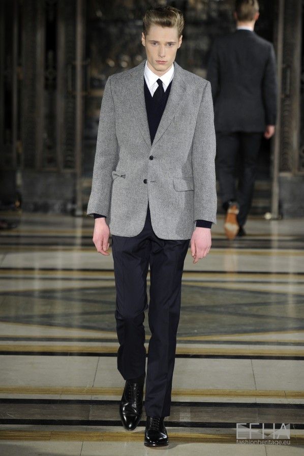 E. Tautz, Autumn-Winter 2012, Menswear