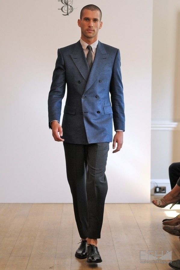 E. Tautz, Spring-Summer 2011, Menswear