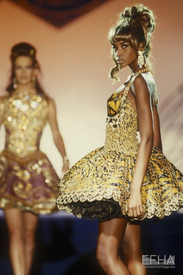 Gianni Versace, Spring-Summer 1992, Couture