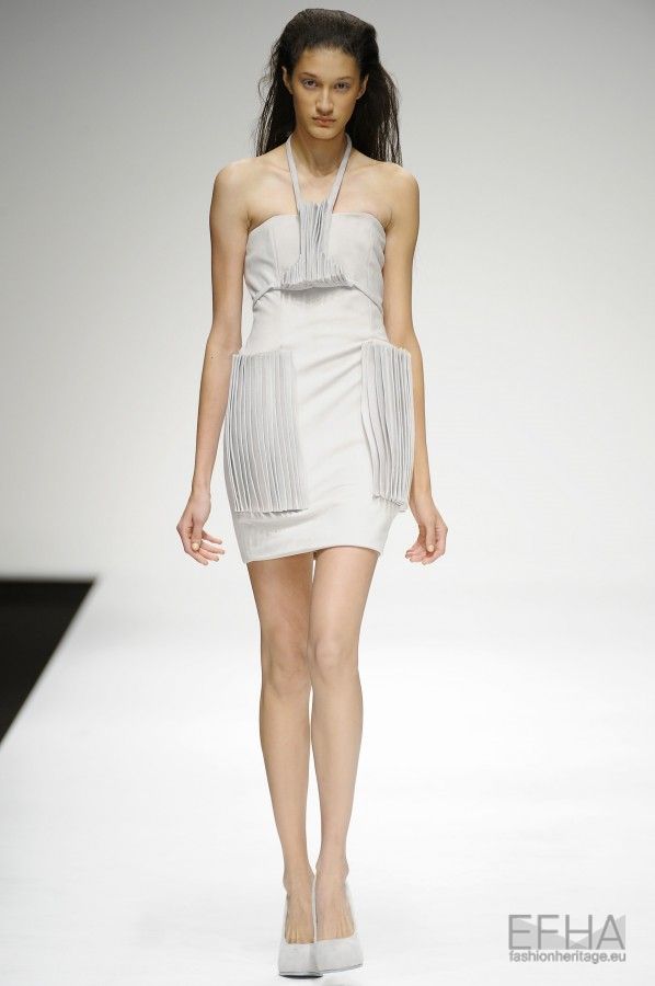 Hannah Marshall, Spring-Summer 2011, Womenswear