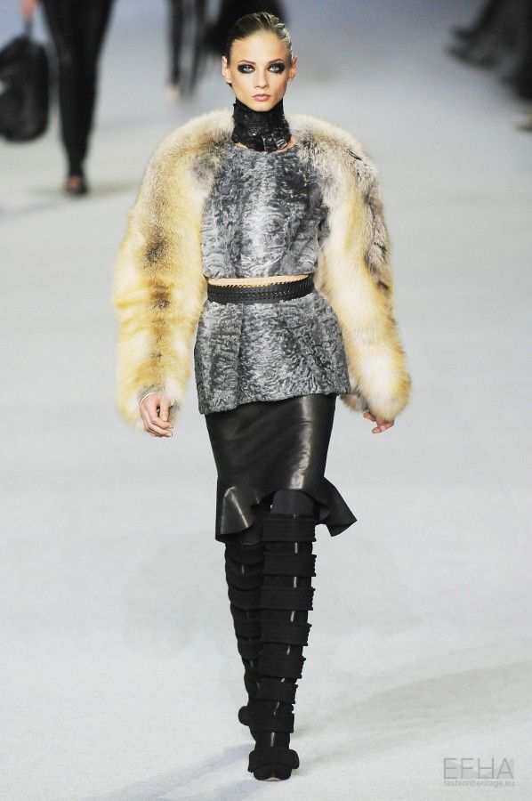 Kanye West, Autumn-Winter 2012, Womenswear