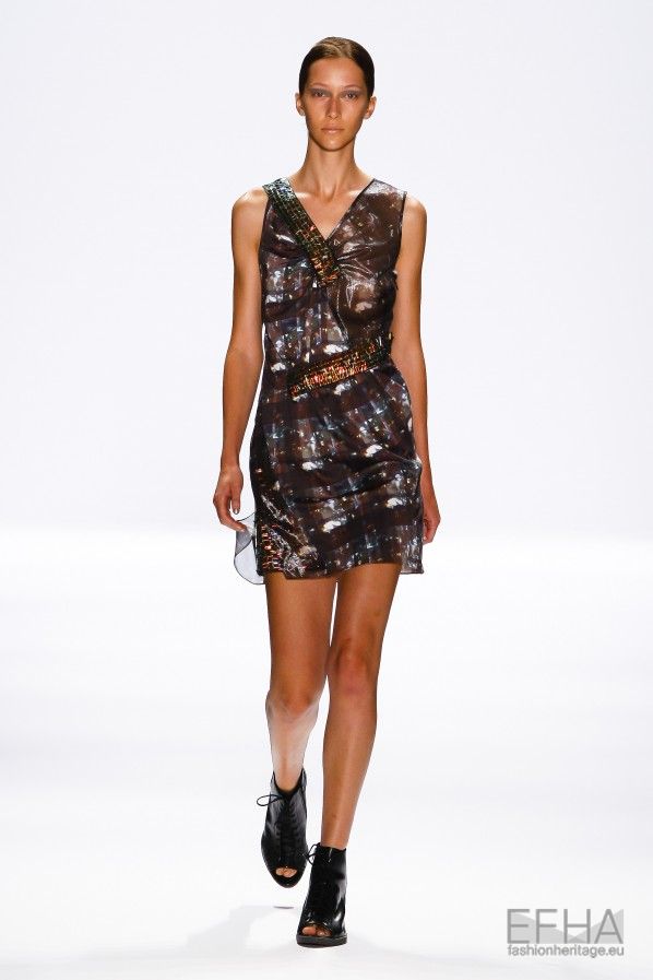 Richard Chai Womenswear Spring-Summer 2013