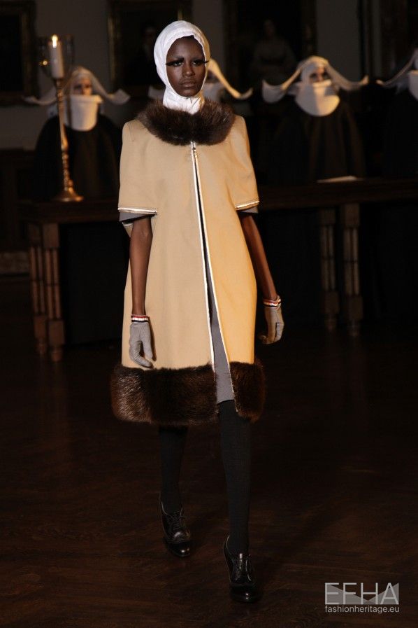 Thom Browne (Women's Collection), Autumn-Winter 2011, Womenswear