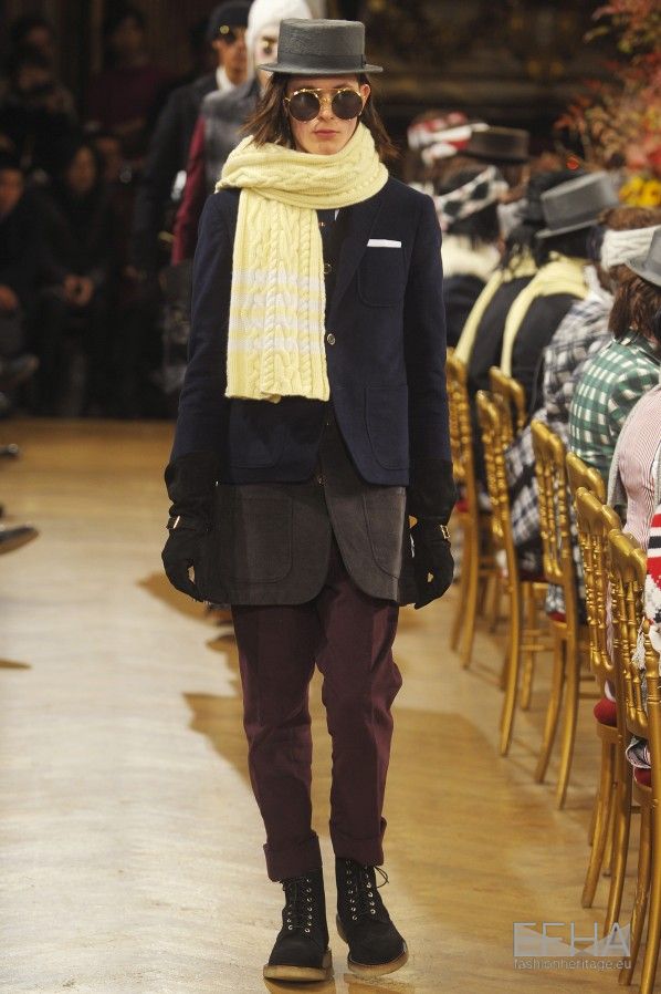 Thom Browne, Autumn-Winter 2011, Menswear