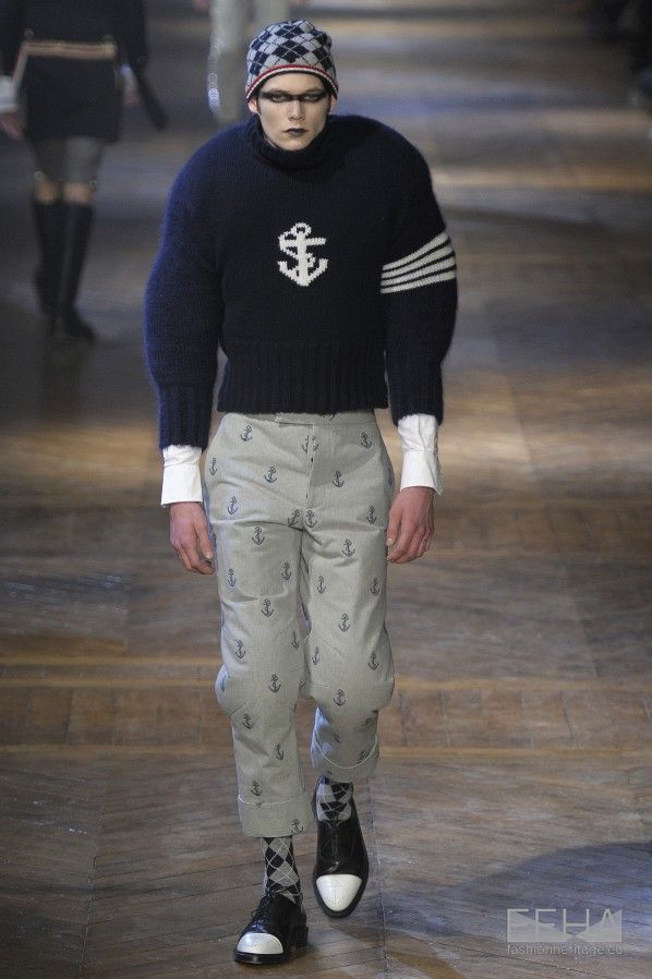 Thom Browne, Autumn-Winter 2012, Menswear