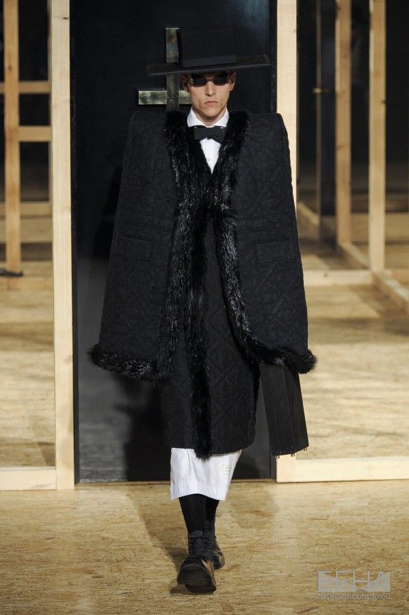 Thom Browne, Autumn-Winter 2013, Menswear