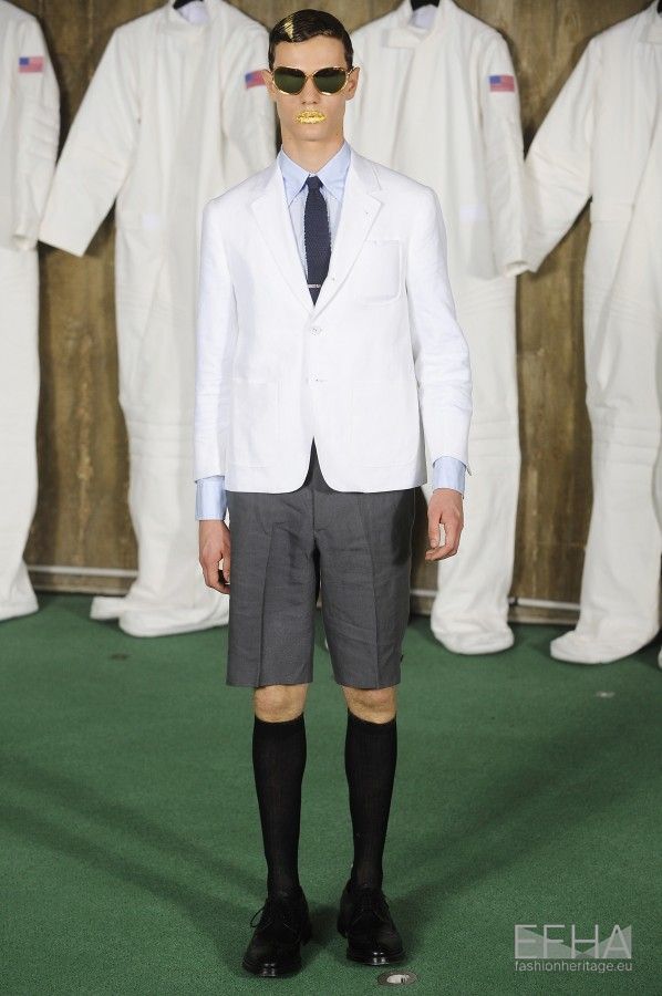 Thom Browne, Spring-Summer 2011, Menswear