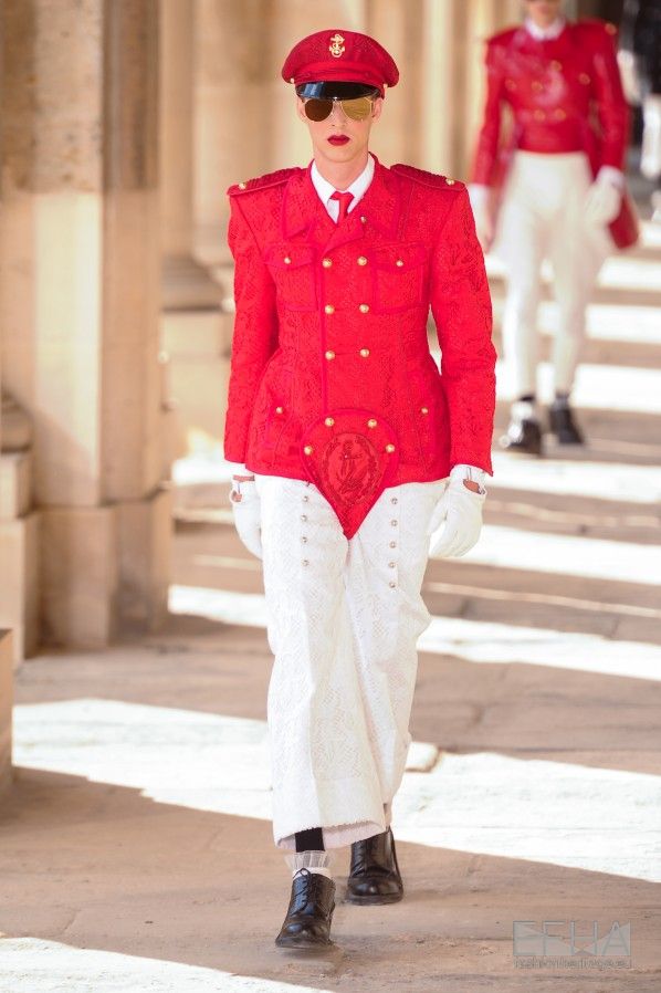 Thom Browne. New York, Spring-Summer 2014, Menswear