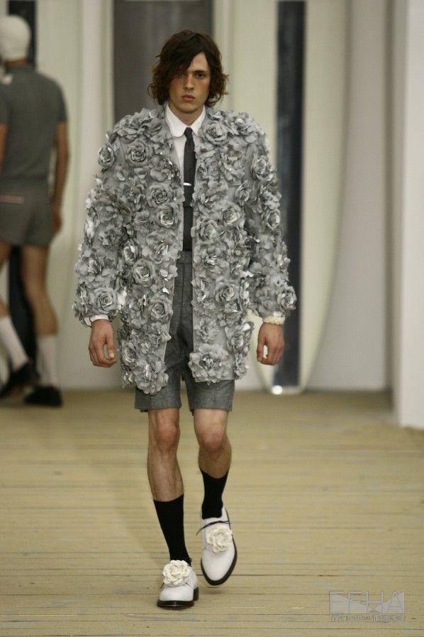 Thom Browne, Spring Summer 2008, Menswear