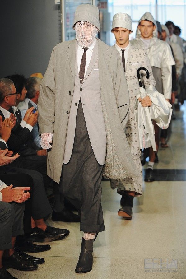 Thom Browne, Spring-Summer 2010, Menswear