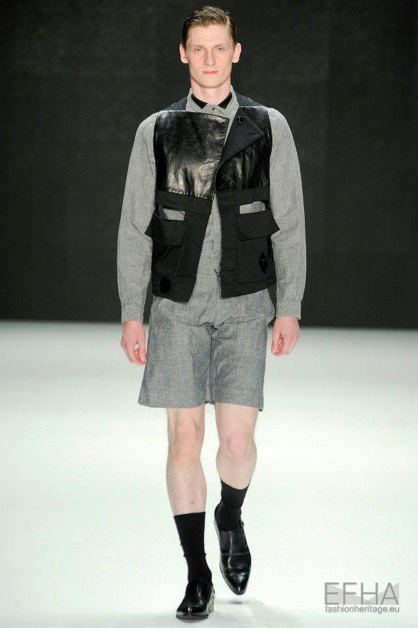 Thomas Engel Hart, Spring-Summer 2011, Menswear