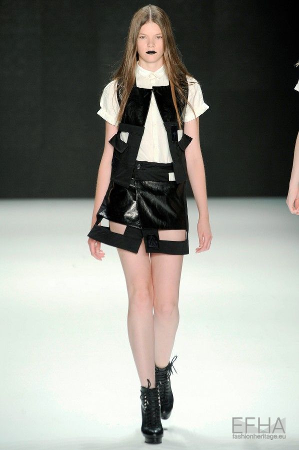 Thomas Engel Hart, Spring-Summer 2011, Womenswear