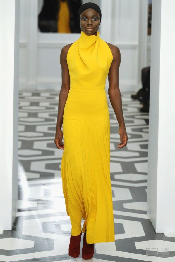 Victoria Beckham , Autumn-Winter 2011, Womenswear
