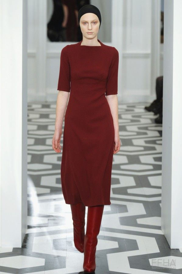 Victoria Beckham , Autumn-Winter 2011, Womenswear