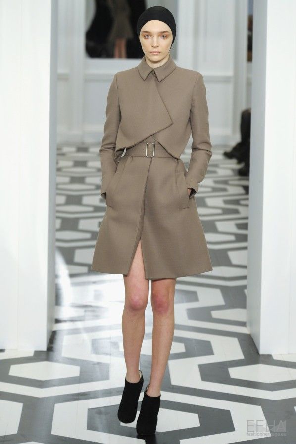 Victoria Beckham , Autumn-Winter 2011, Womenswear