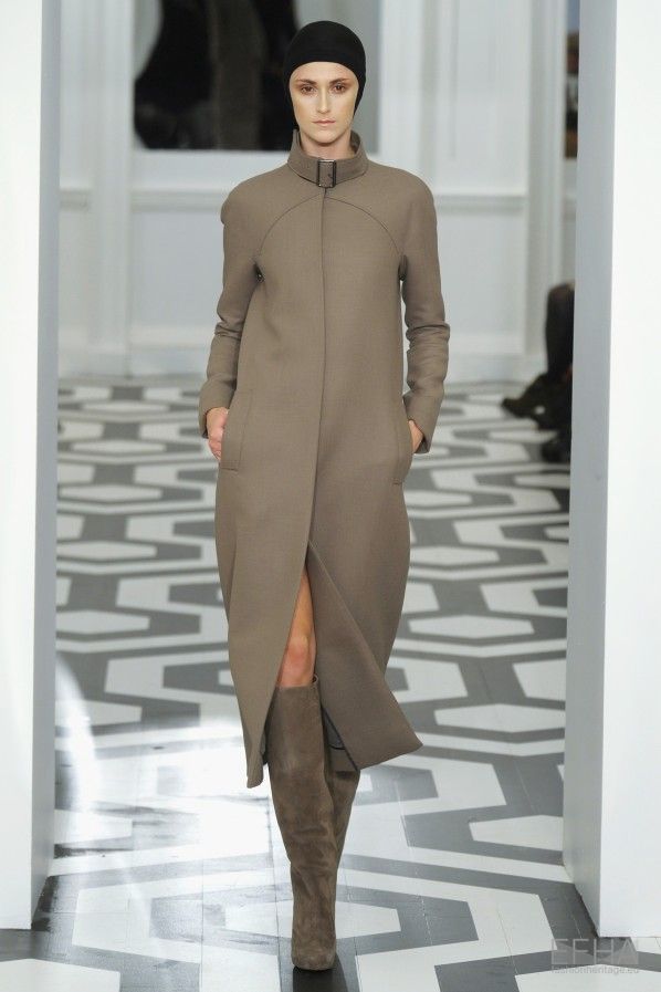 Victoria Beckham , Autumn-Winter 2011, Womenswear