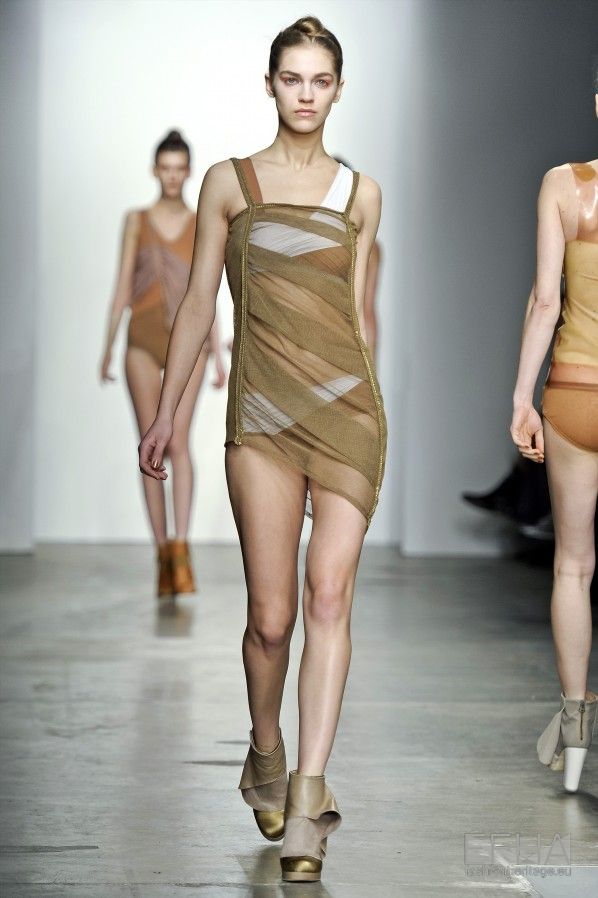 VPL by Victoria Bartlett, Autumn-Winter 2011, Womenswear