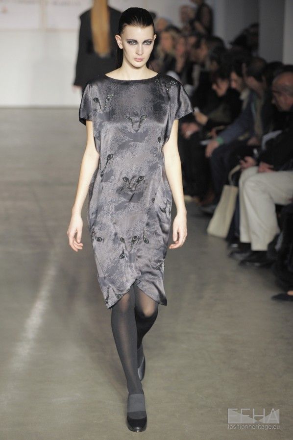 Zero + Maria Cornejo, Autumn-Winter 2009, Womenswear