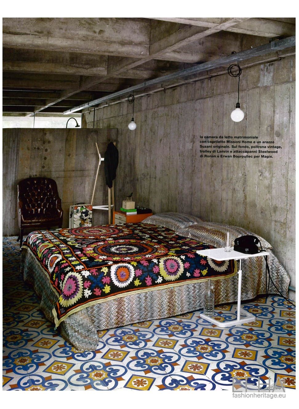 Editorial Page from ELLE Decor, Italy