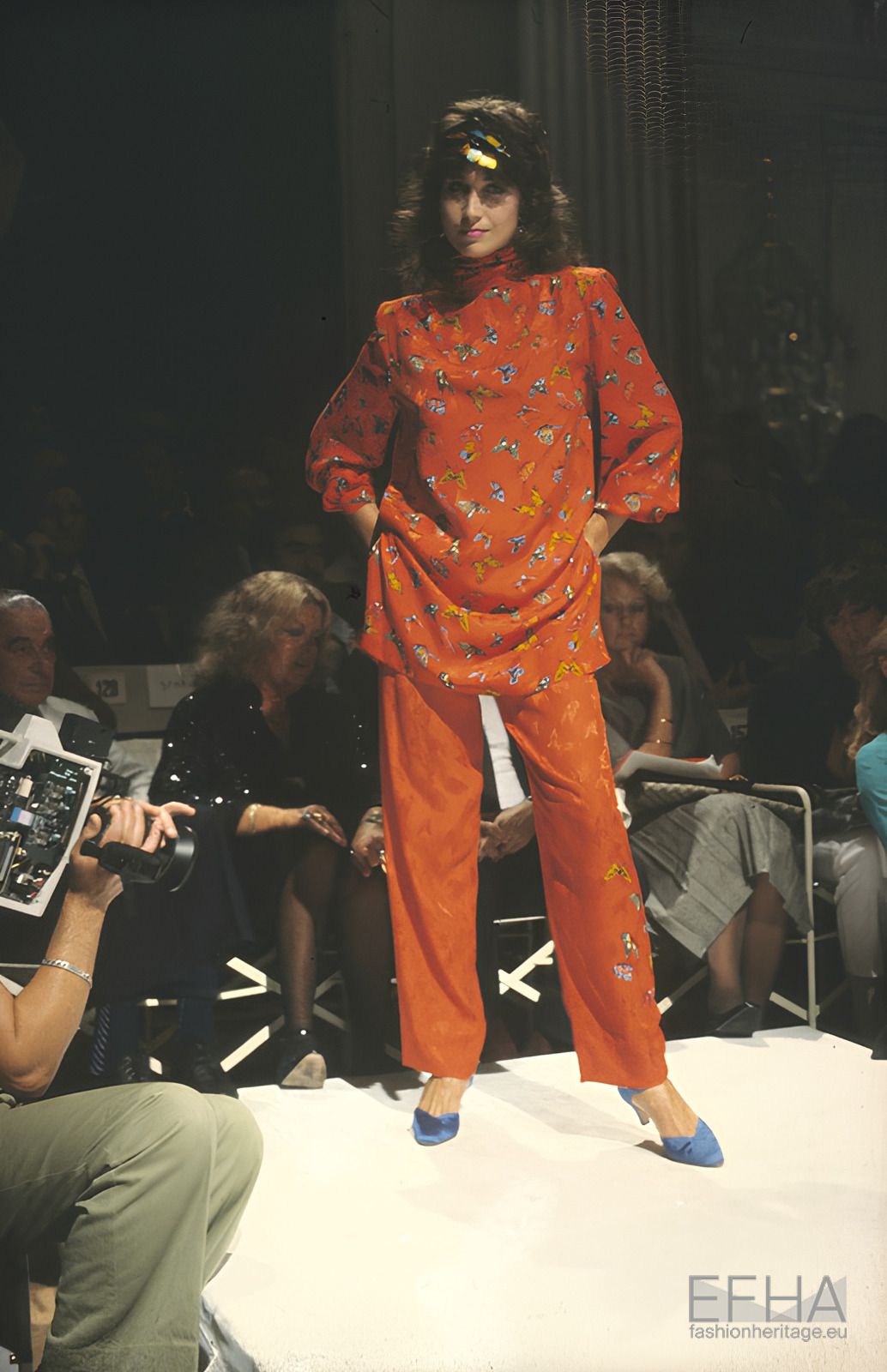 Pitti Donna 63, 1981 - Gucci