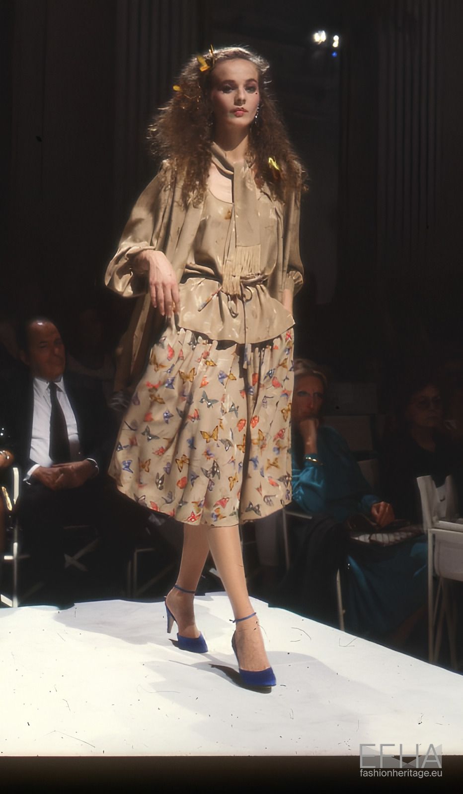 Pitti Donna 63, 1981 - Gucci