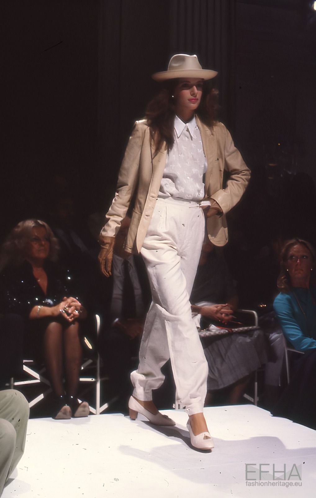 Pitti Donna 63, 1981 - Gucci