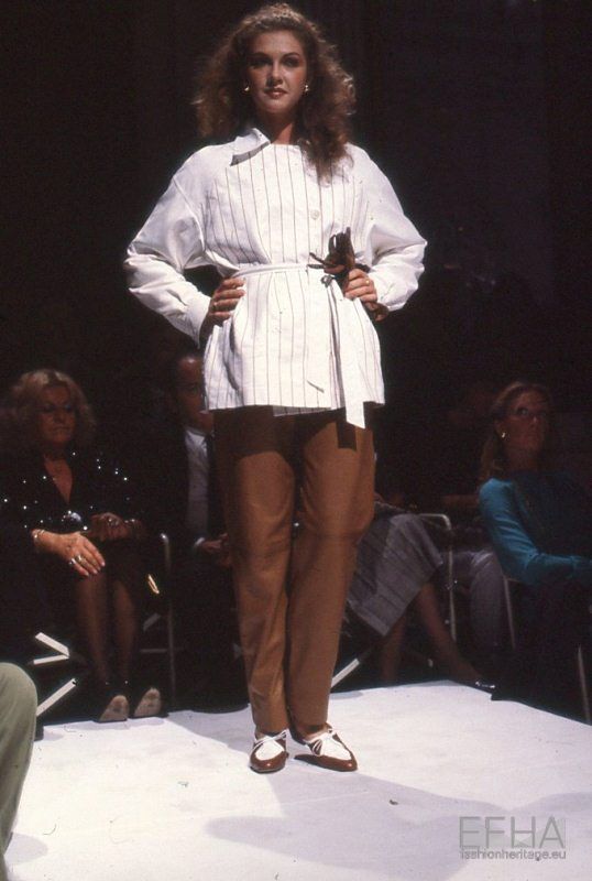 Pitti Donna 63, 1981 - Gucci