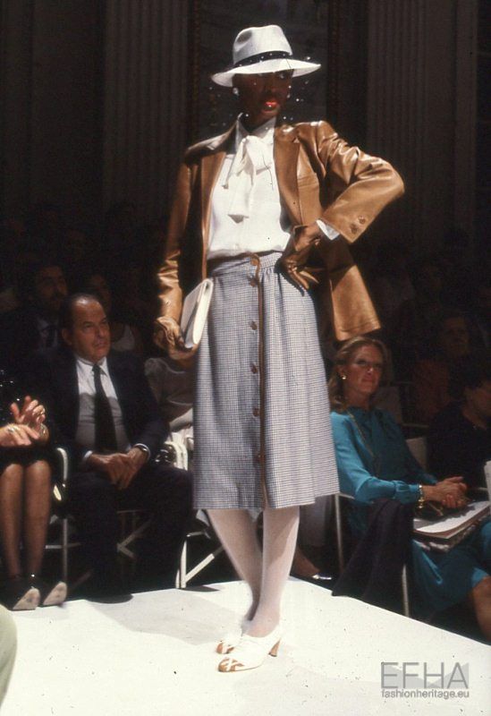 Pitti Donna 63, 1981 - Gucci