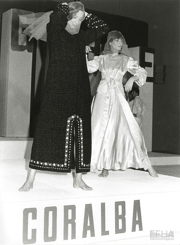 Pitti Lingerie 8, 1982 - Coralba