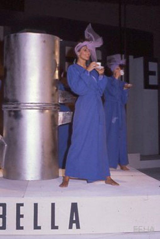 Pitti Lingerie 8, 1982 - Robella