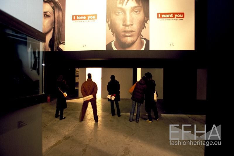 The Fourth Sex. The extreme territory of adolescence, Pitti Uomo 63, 2003 - Exhibition image