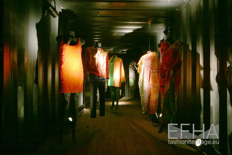 Excess. Fashion and the Underground in the 80s, Pitti Uomo 65, 2004 - Exhibition Image