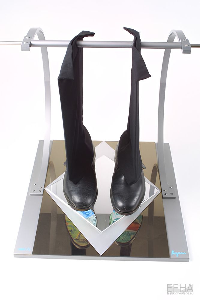 Artist's shoes by Yaacov Agam by Yaacov Agam (Designer)